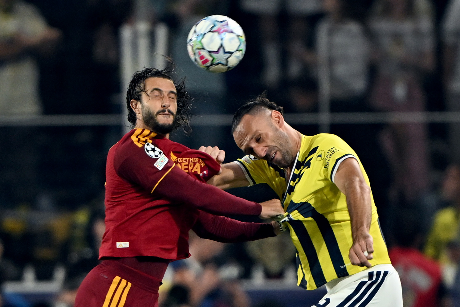 Şampiyonlar Ligi'nde ilk hafta. Fenerbahçe-Roma maçı