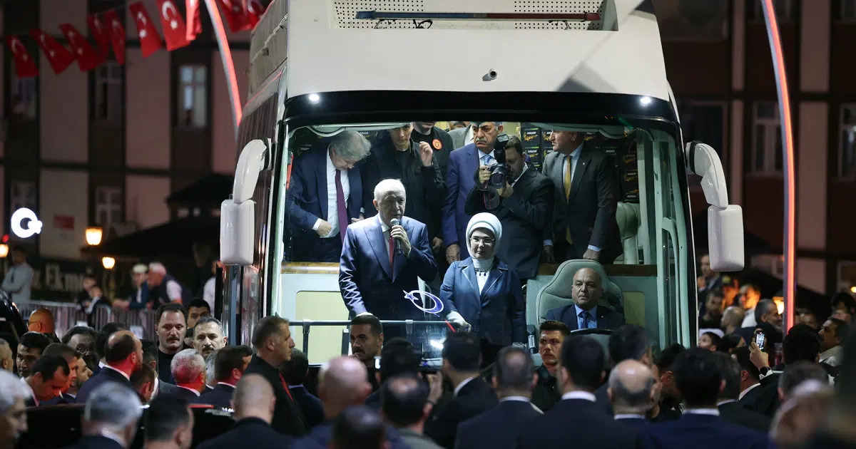 Cumhurbaşkanı Erdoğan, memleketi Rize'de