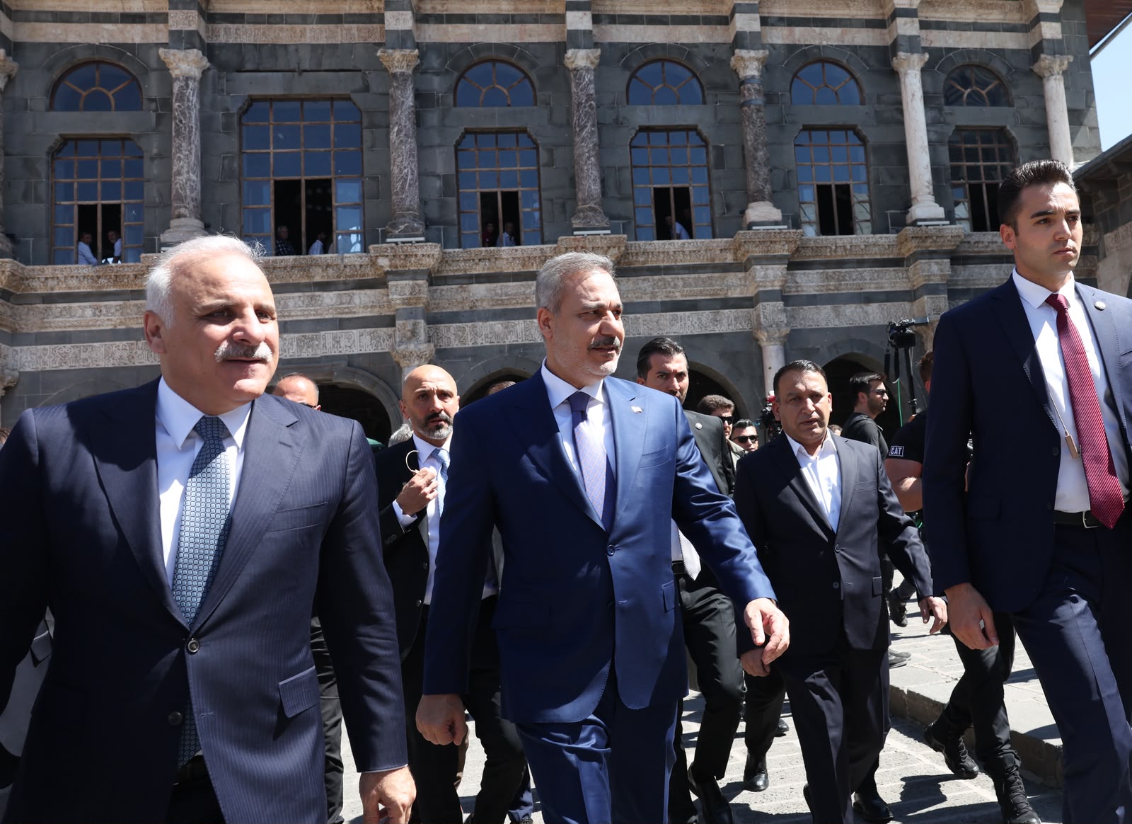 Fidan'dan Diyarbakır'da Terörsüz Türkiye mesajı. "Önümüzde çok güzel günler var"