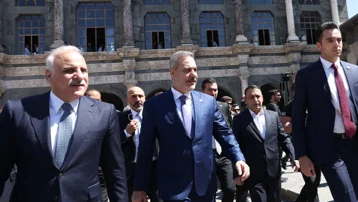 Fidan'dan Diyarbakır'da Terörsüz Türkiye mesajı. "Önümüzde çok güzel günler var"