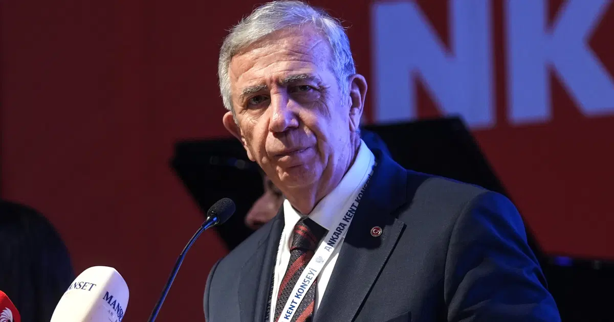 Mansur Yavaş: Ayrılıkta azap vardır, birlikte rahmet
