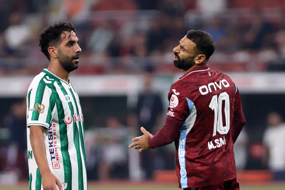 Trabzonspor, Galatasaray maçı öncesi Konya'da kaybetti
