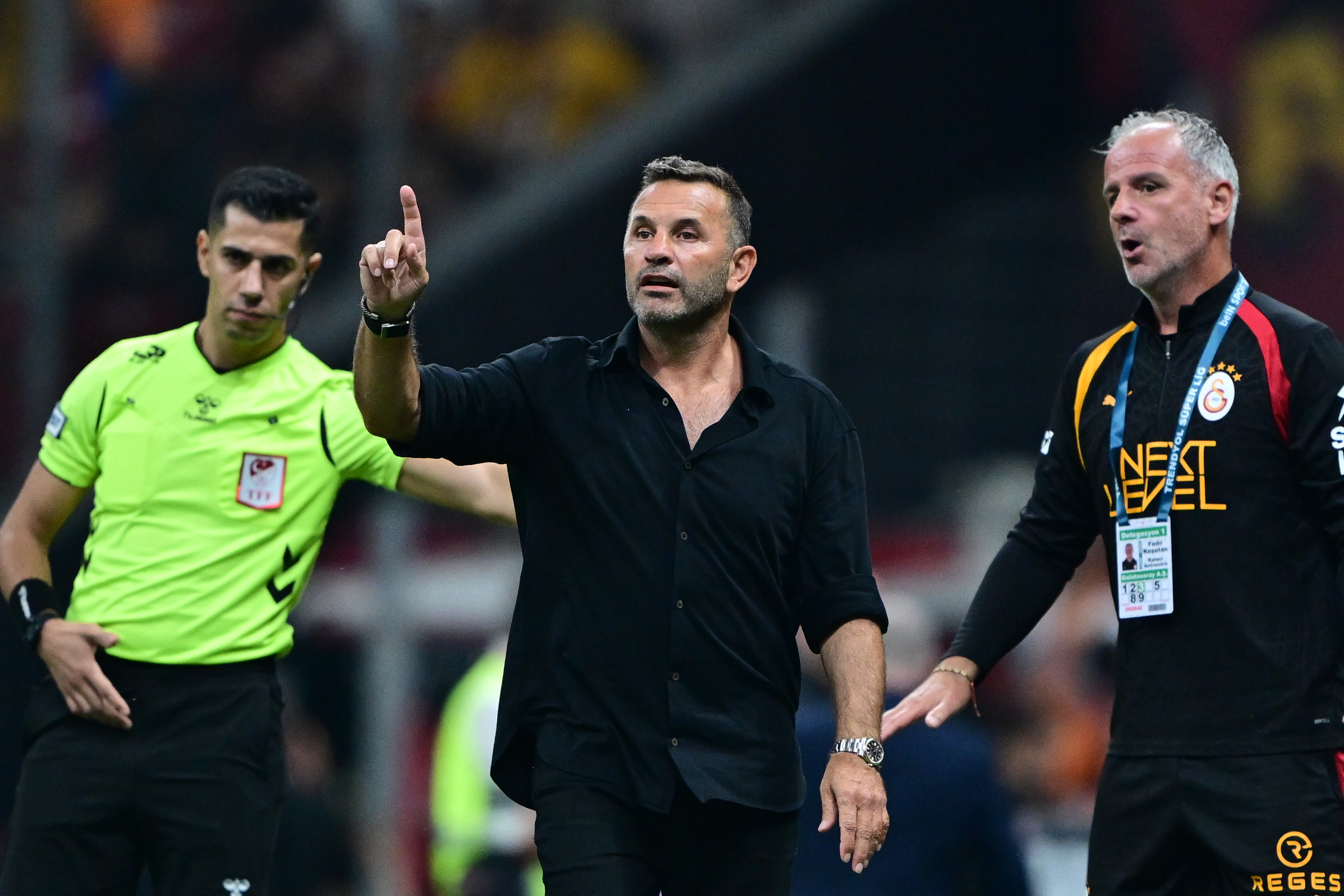 Okan Buruk'tan Trabzonspor cevabı. "Tek istekleri bizi yenmek"