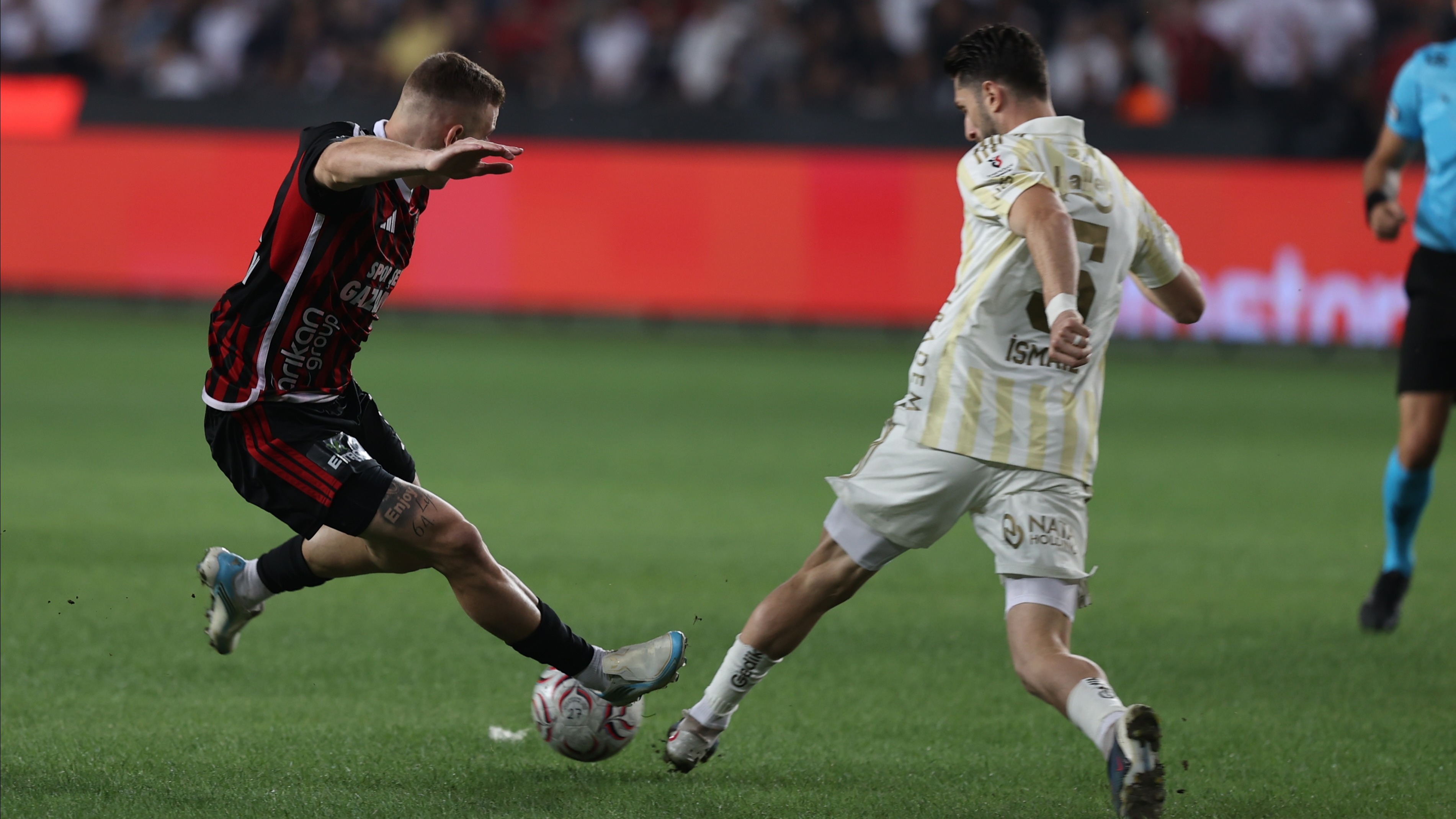 Direkler geçit vermedi. Fenerbahçe, Gaziantep'te 1 puana razı oldu