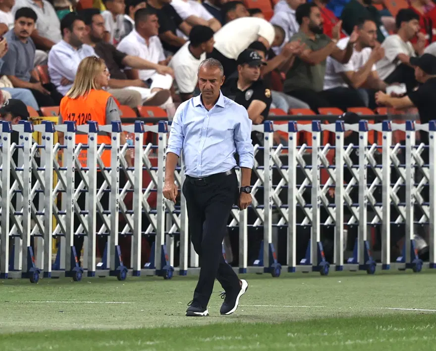 DÖNÜŞÜ MUHTEŞEM OLMADI