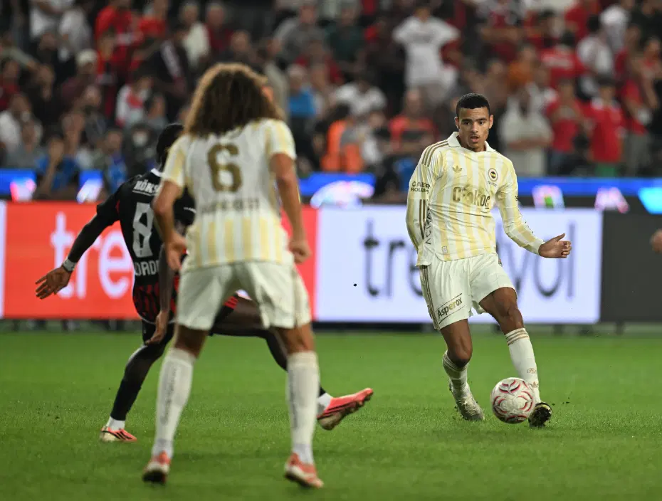 Mason Greenwood'un maç sonu üzüntüsü. 