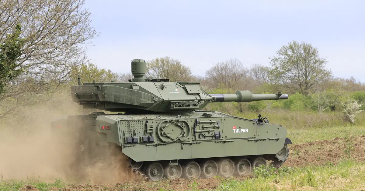 Orta sınıf tank TULPAR, atış testini geçti