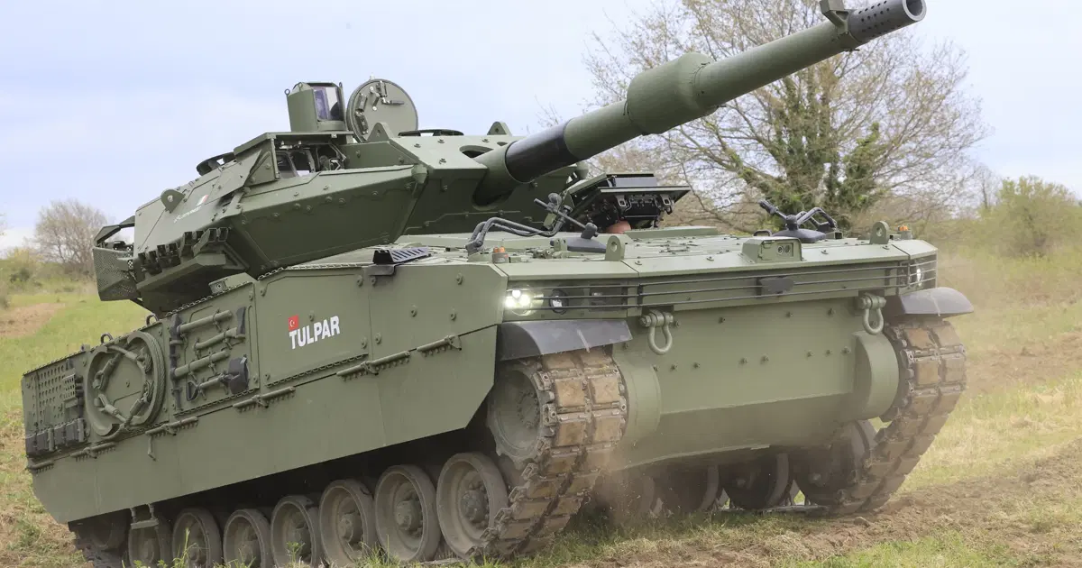 Türkiye'nin yeni zırhlısı: Orta sınıf tank TULPAR, atış testini geçti