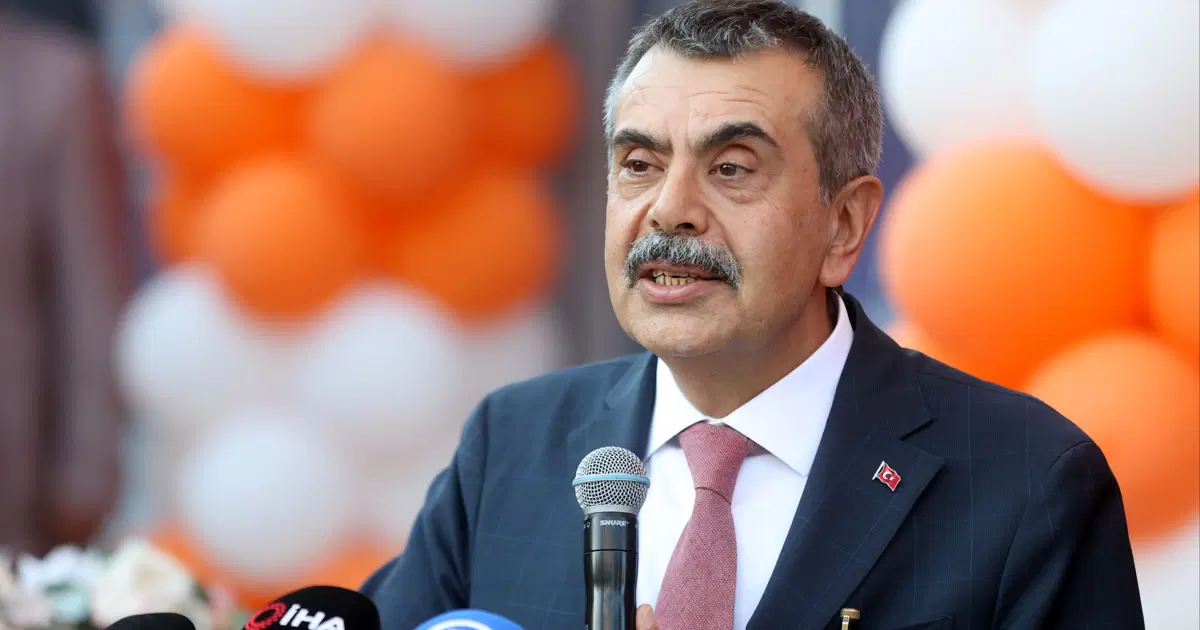 Okul güvenliği protokolü imzalandı. Bakan Tekin: Tüm çalışmalarımızı güvenli okul iklimi için yaptık