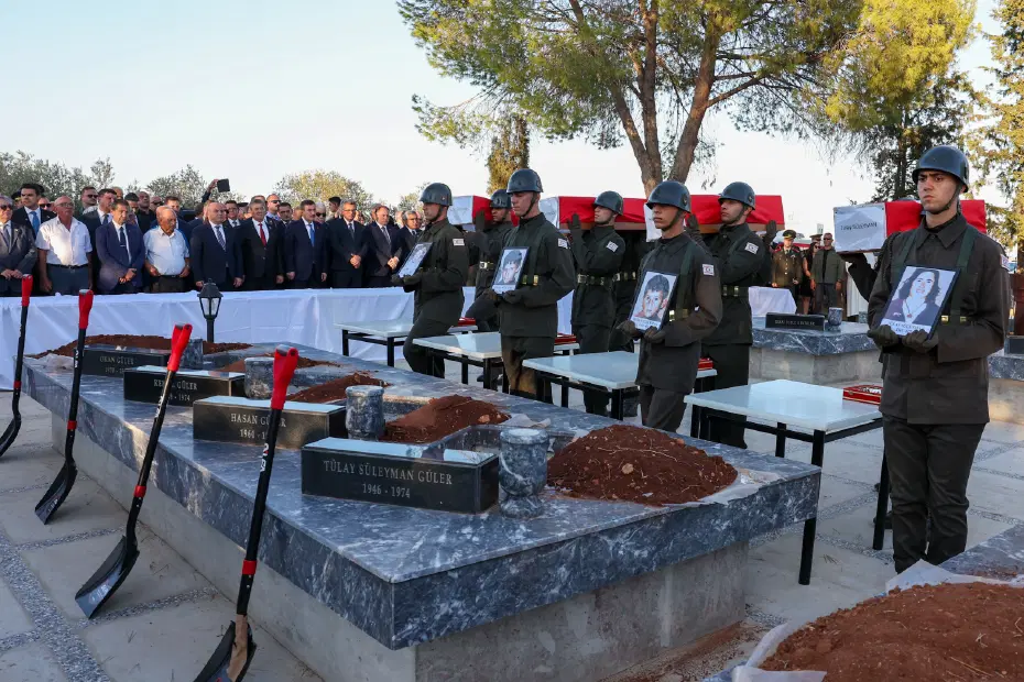 KKTC'de 52 yıl sonra şehit töreni: 126 şehit anısına müze yapıldı