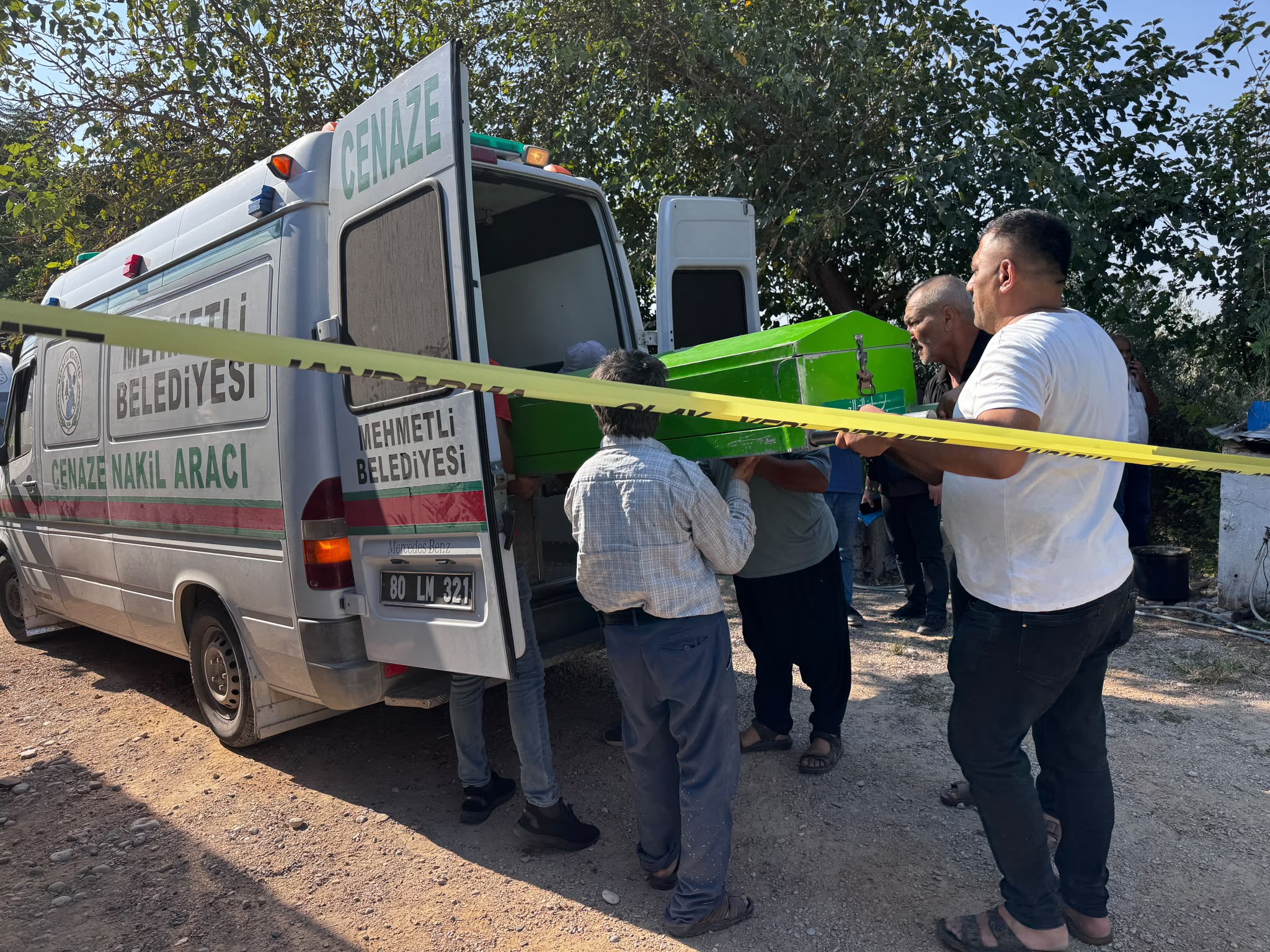 Osmaniye'de tartıştığı oğlunu öldüren baba, gelini ve torununu yaraladı 