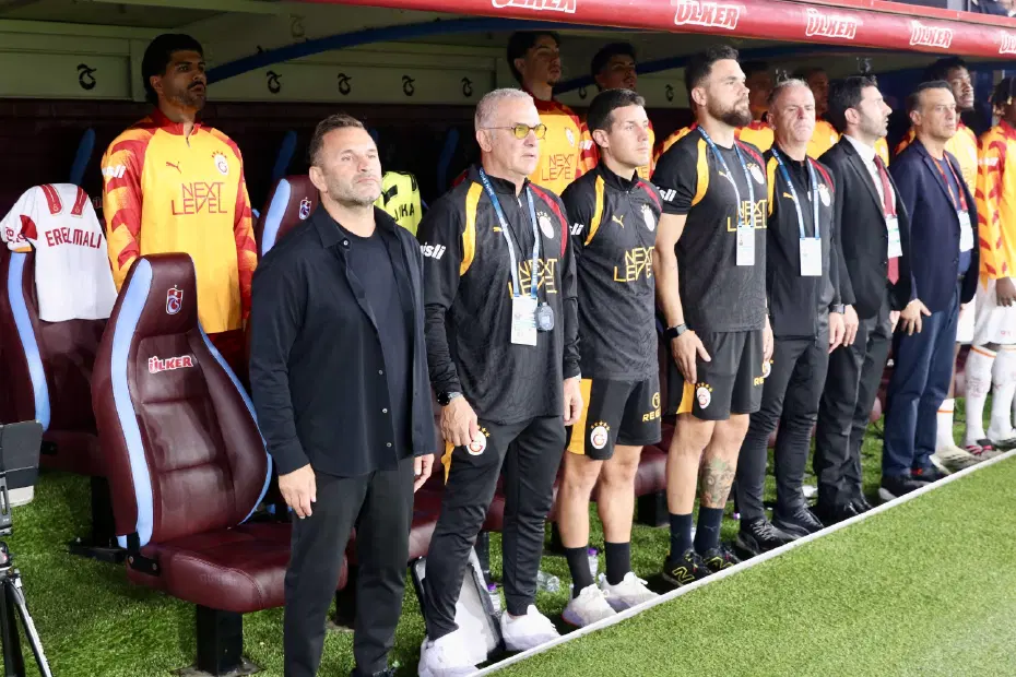 Galatasaray'dan kırmızı kart tepkisi. 