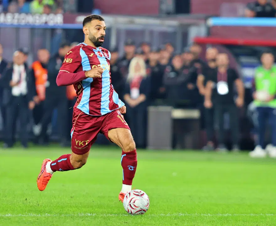 Galatasaray maçında Mohamed Salah fırtınası. Trabzonspor