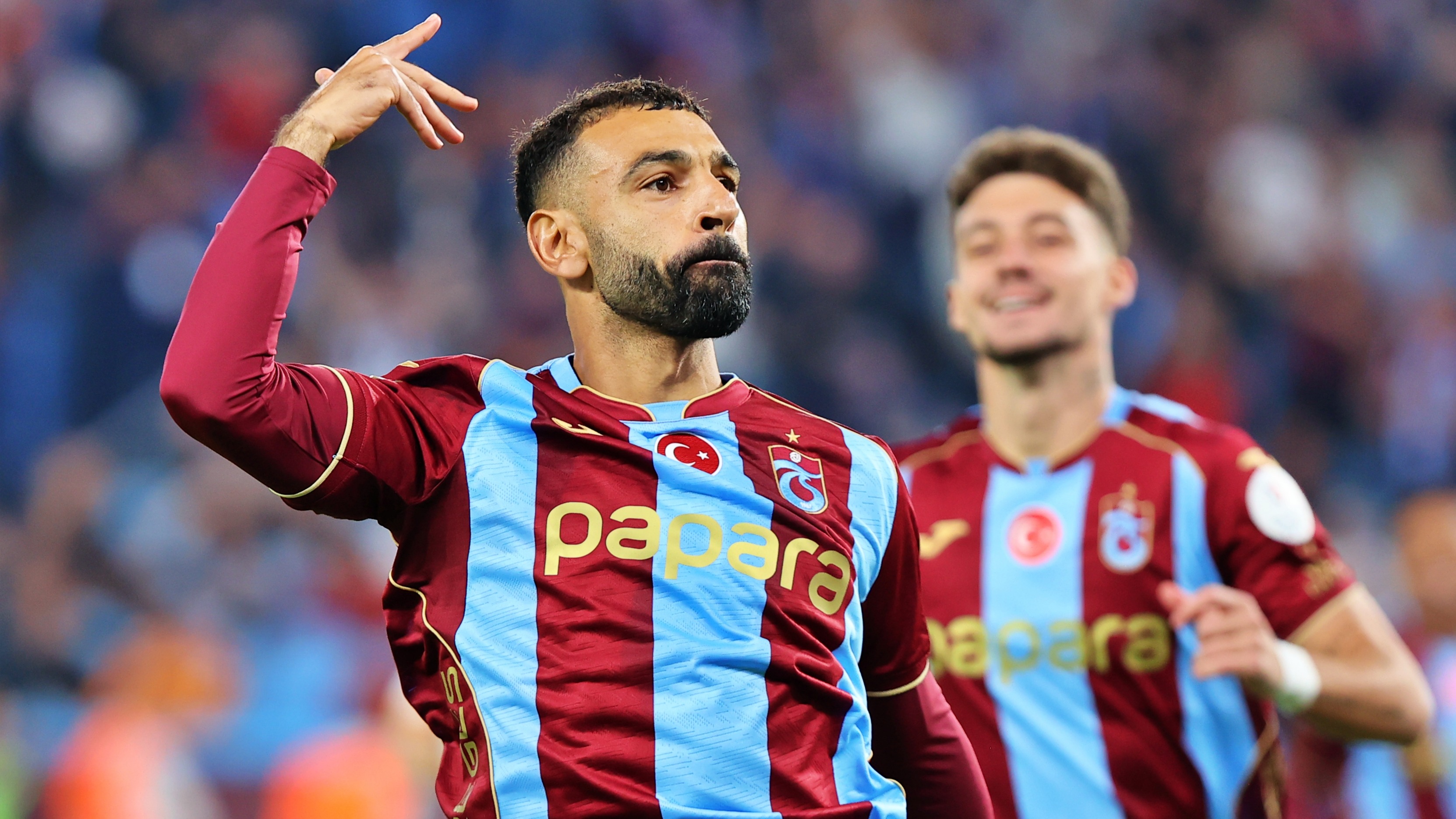 Mohamed Salah, Trabzonspor'u sırtlıyor. Son 9 sezonun en iyisi