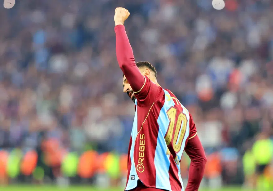 Galatasaray maçında Mohamed Salah fırtınası. Trabzonspor'u uçurdu 1