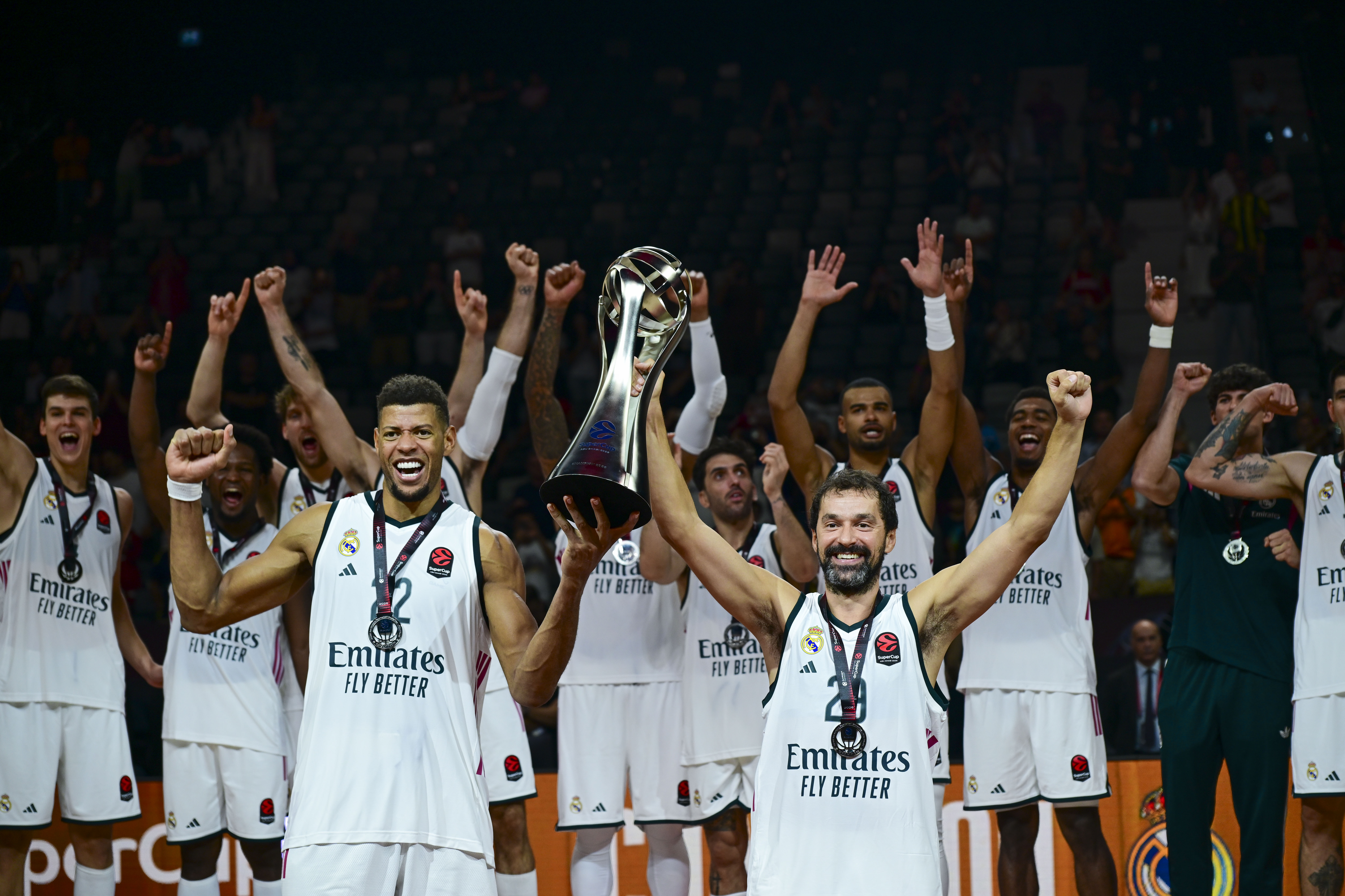 Tarihin ilk EuroLeague Süper Kupası Real Madrid'in