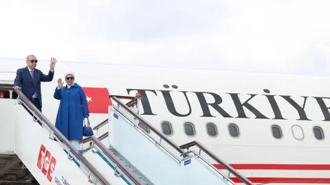 Cumhurbaşkanı Erdoğan, BM Genel Kurulu için ABD'ye gitti
