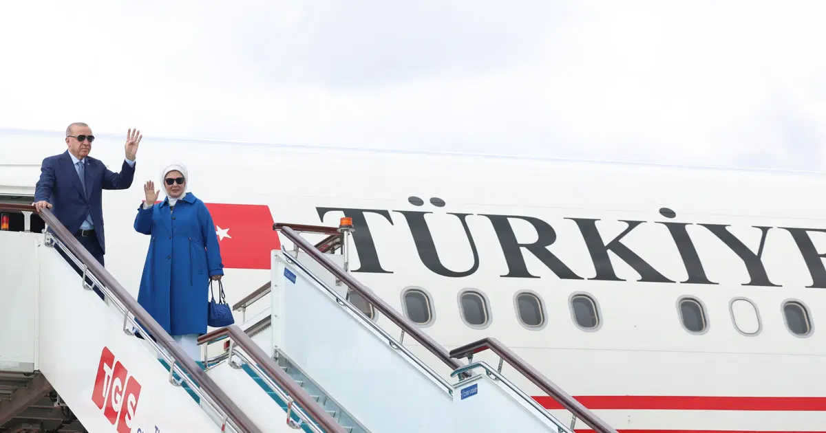 Cumhurbaşkanı Erdoğan, BM Genel Kurulu için ABD'ye gitti