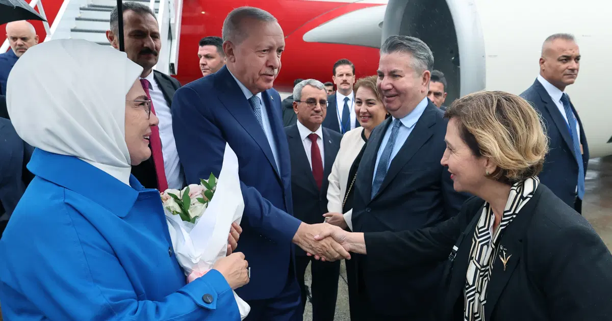 Photo: NTV Erdoğan to Address UN for 16th Time Over Gaza Crisis