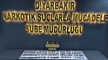 Midelerinde 1 kilo 420 gram uyuşturucu tespit edilen 2 şüpheli tutuklandı