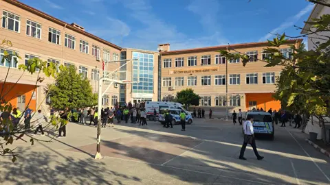 Manisa Turgutlu'da okul önünde silahlı saldırı | Hatay Masası | Haberler analizi