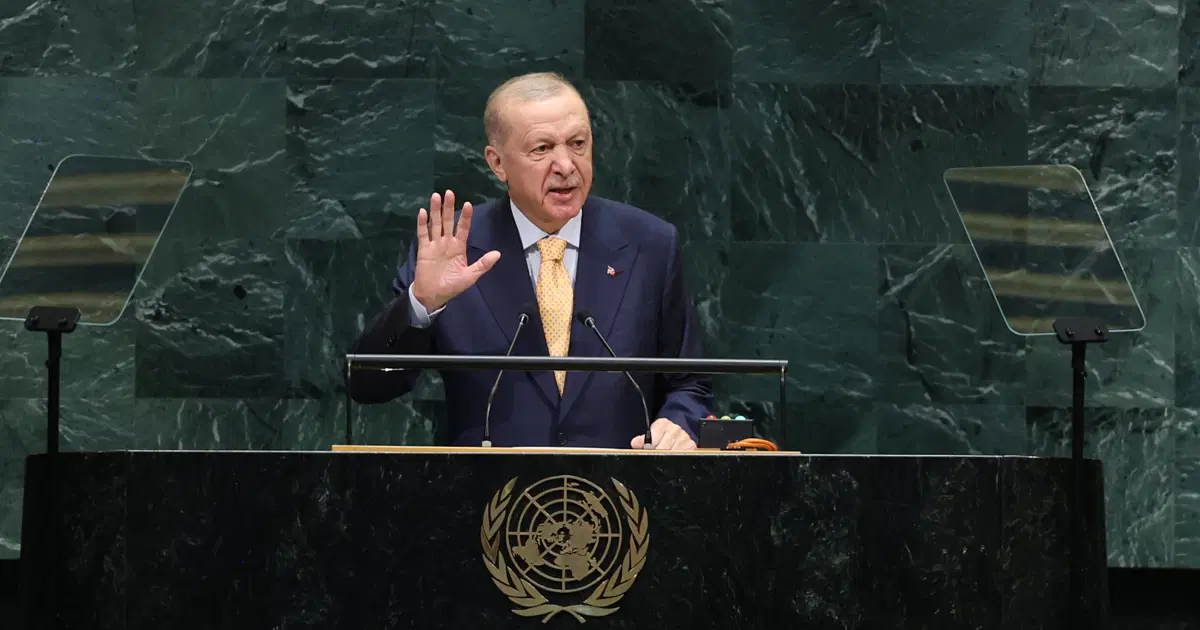 Cumhurbaşkanı Erdoğan: BM görevini icra edemez halde
