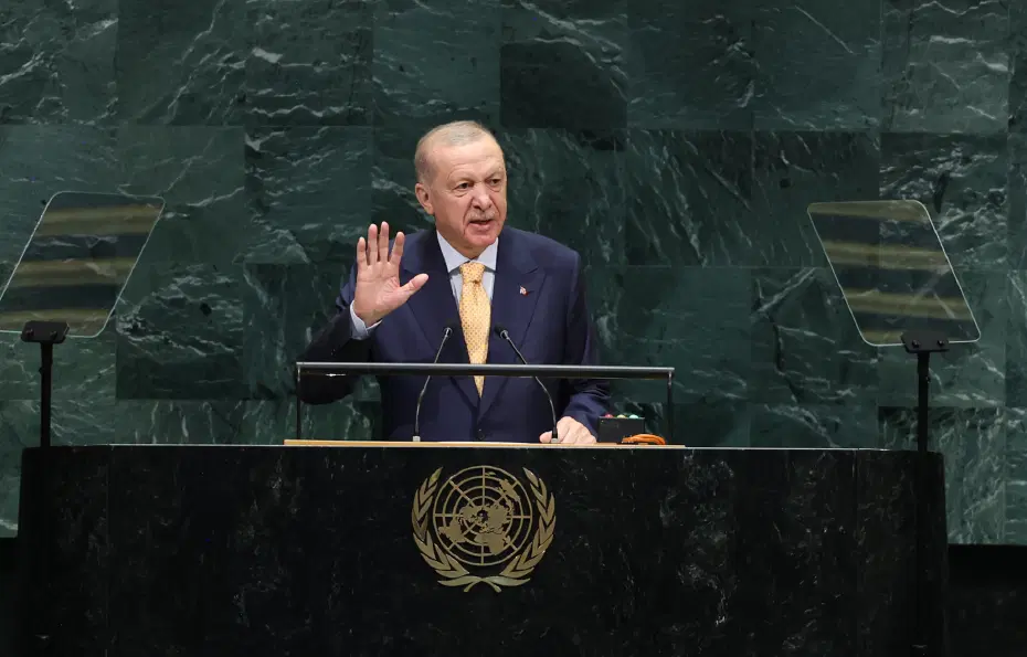 Cumhurbaşkanı Erdoğan: BM görevini icra edemez halde
