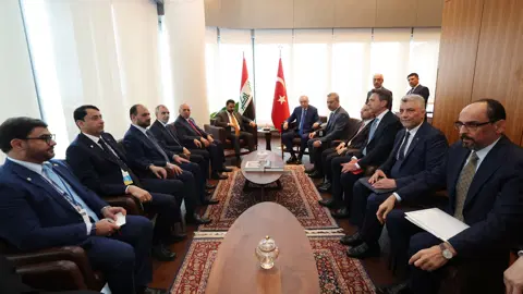 Cumhurbaşkanı Erdoğan'dan New York'ta diplomasi trafiği. Irak ile kritik mutabakat