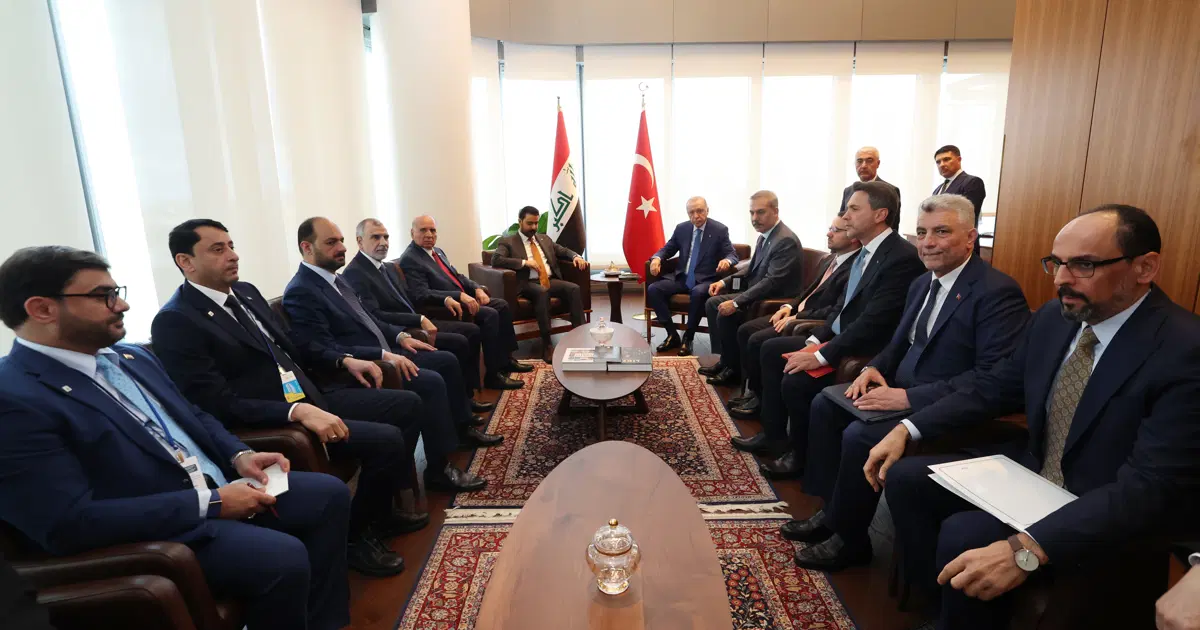 Cumhurbaşkanı Erdoğan'dan New York'ta diplomasi trafiği. Irak ile kritik mutabakat