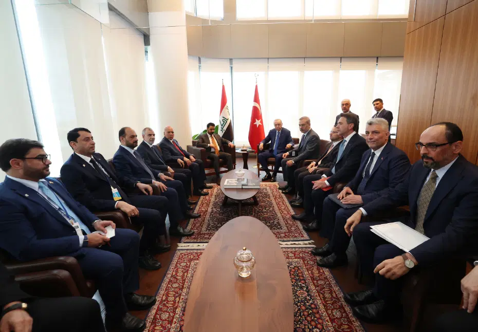 Cumhurbaşkanı Erdoğan'dan New York'ta diplomasi trafiği. Irak ile kritik mutabakat