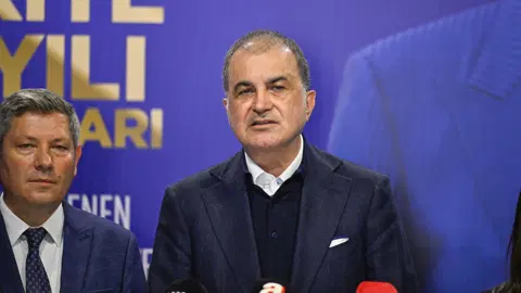 AK Parti Sözcüsü Ömer Çelik: Fatma Betül Sayan Kaya'nın görevinden af talebi