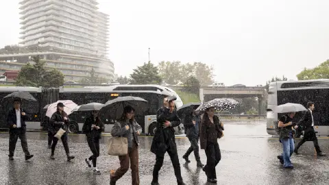 İstanbul için sarı kodlu uyarı: Saat belli oldu, kuvvetli rüzgarla birlikte