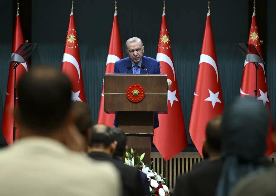 Cumhurbaşkanı Erdoğan'dan fon soruşturması açıklaması: Finansal sistemimiz güçlü