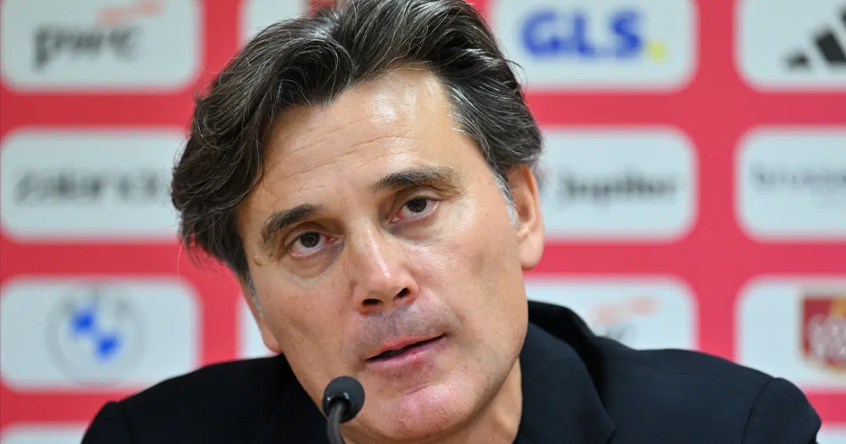 Vincenzo Montella rejects resignation demands after Belgium defeat