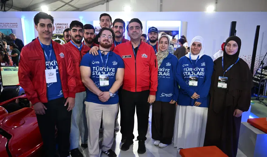 YURT DIŞINDAKİ TÜRK MÜHENDİS ADAYLARI TEKNOFEST’TE 4