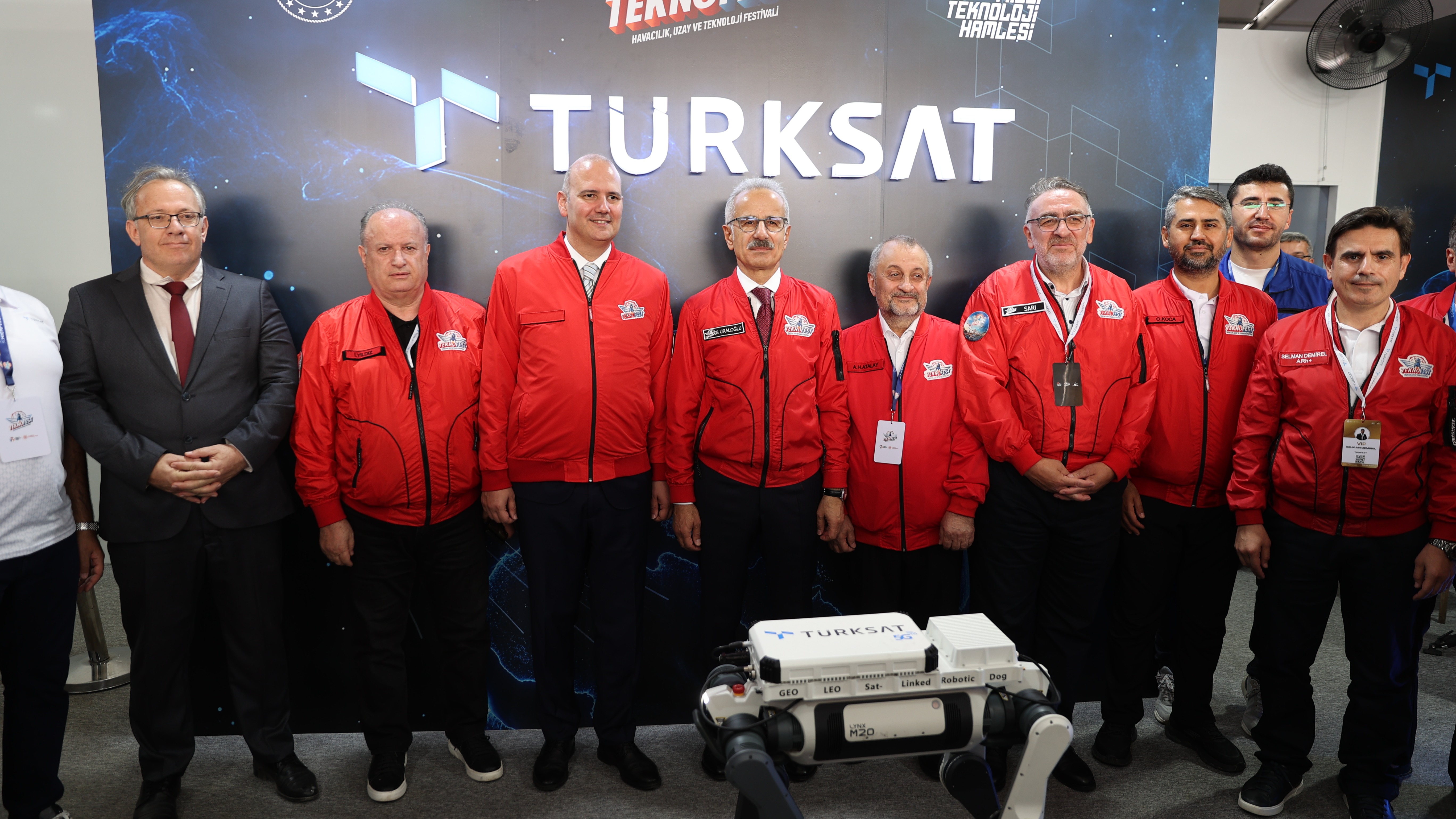 Bakan Uraloğlu’ndan TEKNOFEST’te Şanlıurfa’ya yeni terminal mesajı