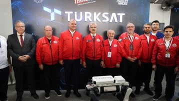Bakan Uraloğlu’ndan TEKNOFEST’te Şanlıurfa’ya yeni terminal mesajı