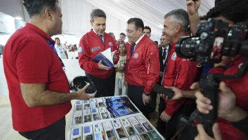 Bakan Bayraktar TEKNOFEST Şanlıurfa'da: "2040 enerji vizyonunu çalışıyoruz"