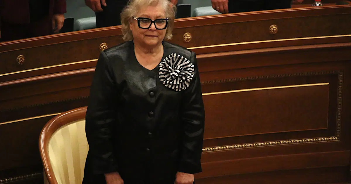 Kosova'nın yeni Cumhurbaşkanı Justina Shiroka Pula oldu