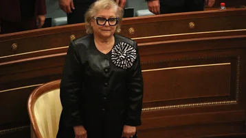 Kosova'nın yeni Cumhurbaşkanı Justina Shiroka Pula oldu