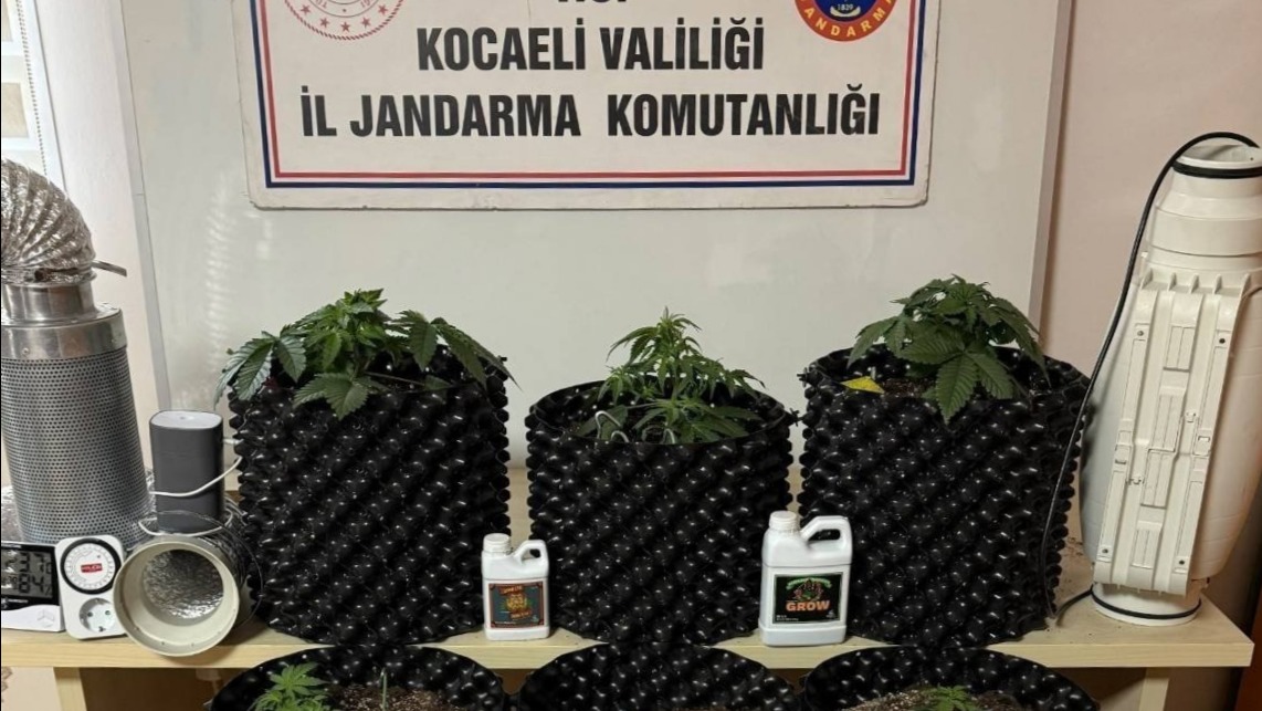 Kocaeli'de uyuşturucu operasyonunda 7 şüpheli yakalandı