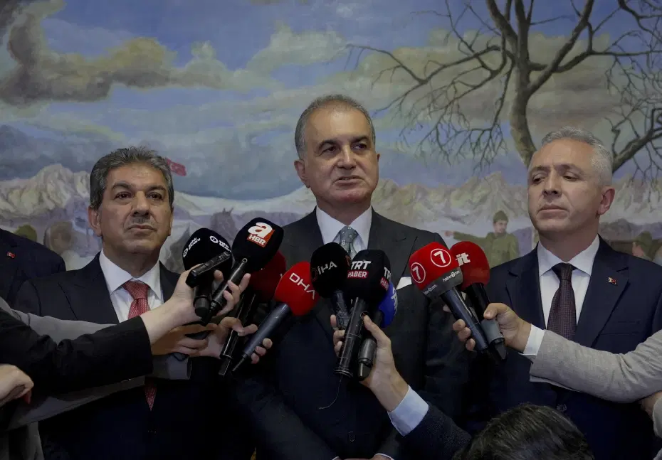 AK Parti Sözcüsü Çelik: Linç kampanyasına izin vermeyiz