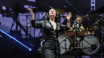 Şebnem Ferah Antalya'da konser verdi
