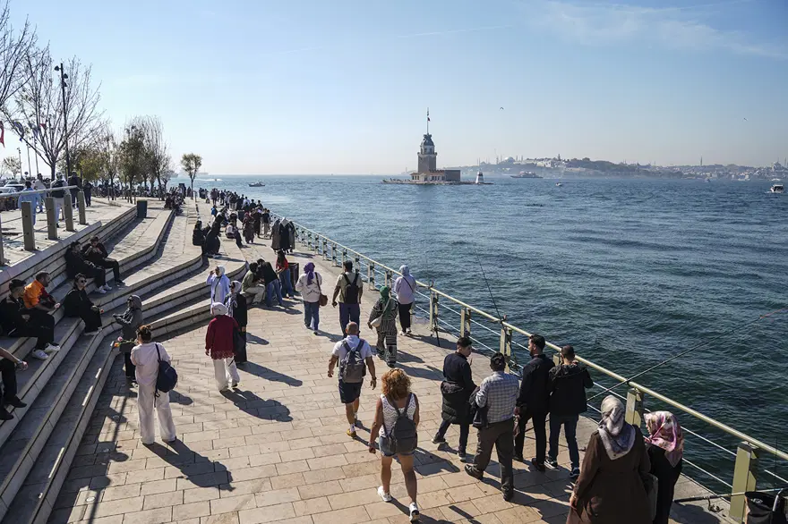 Türkiye'de şiddetli yağış sonrası sıcaklık 30 dereceye yaklaşacak