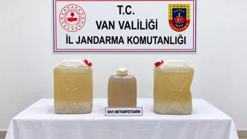 Van'da 34 kilo 202 gram sentetik uyuşturucu ele geçirildi