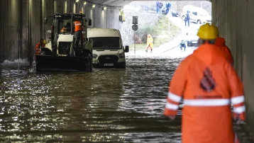 Sağanak hafifledi, heyelan riskine dikkat