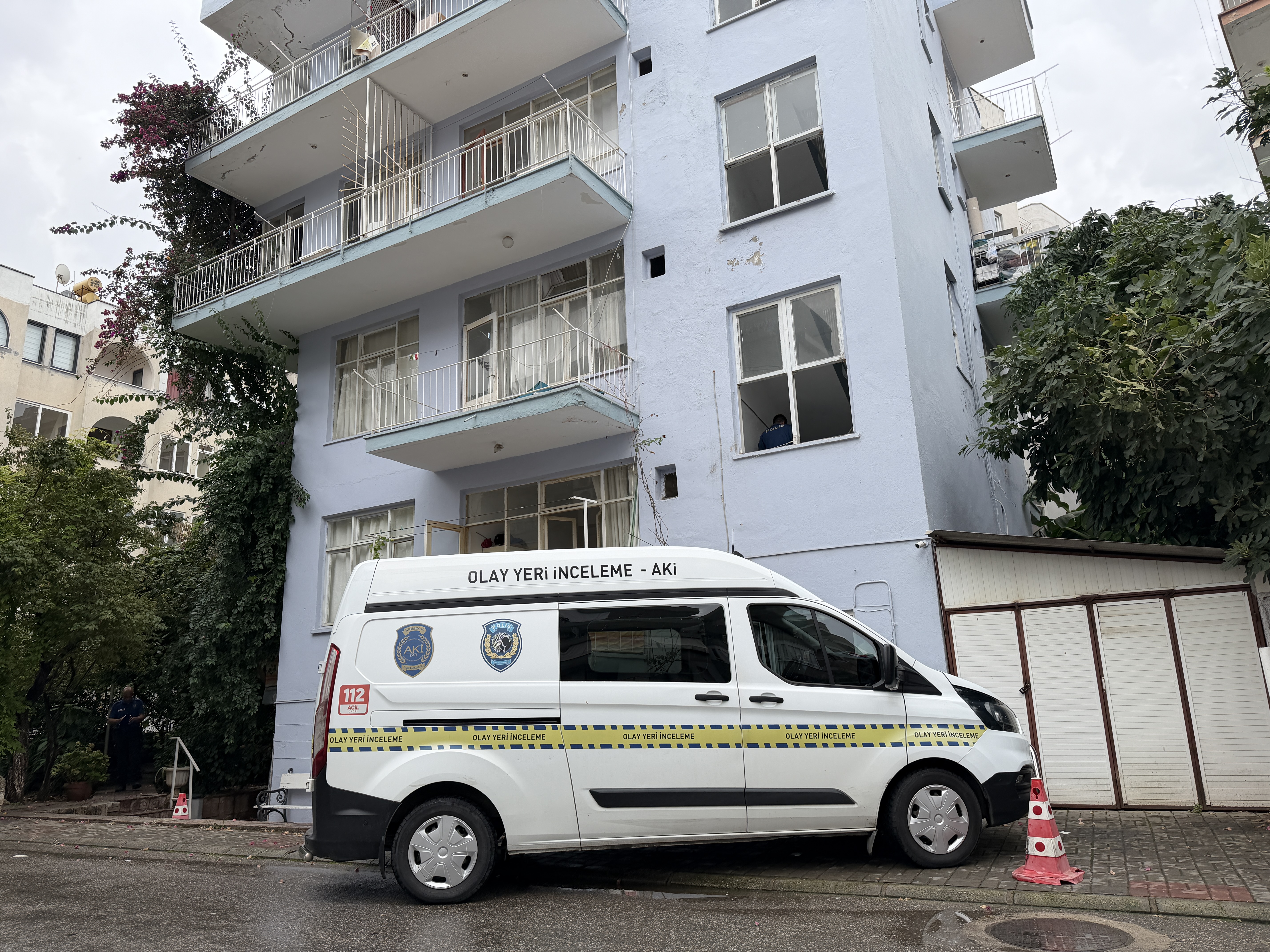 Alanya'da 71 yaşındaki adam pansiyonda ölü bulundu 