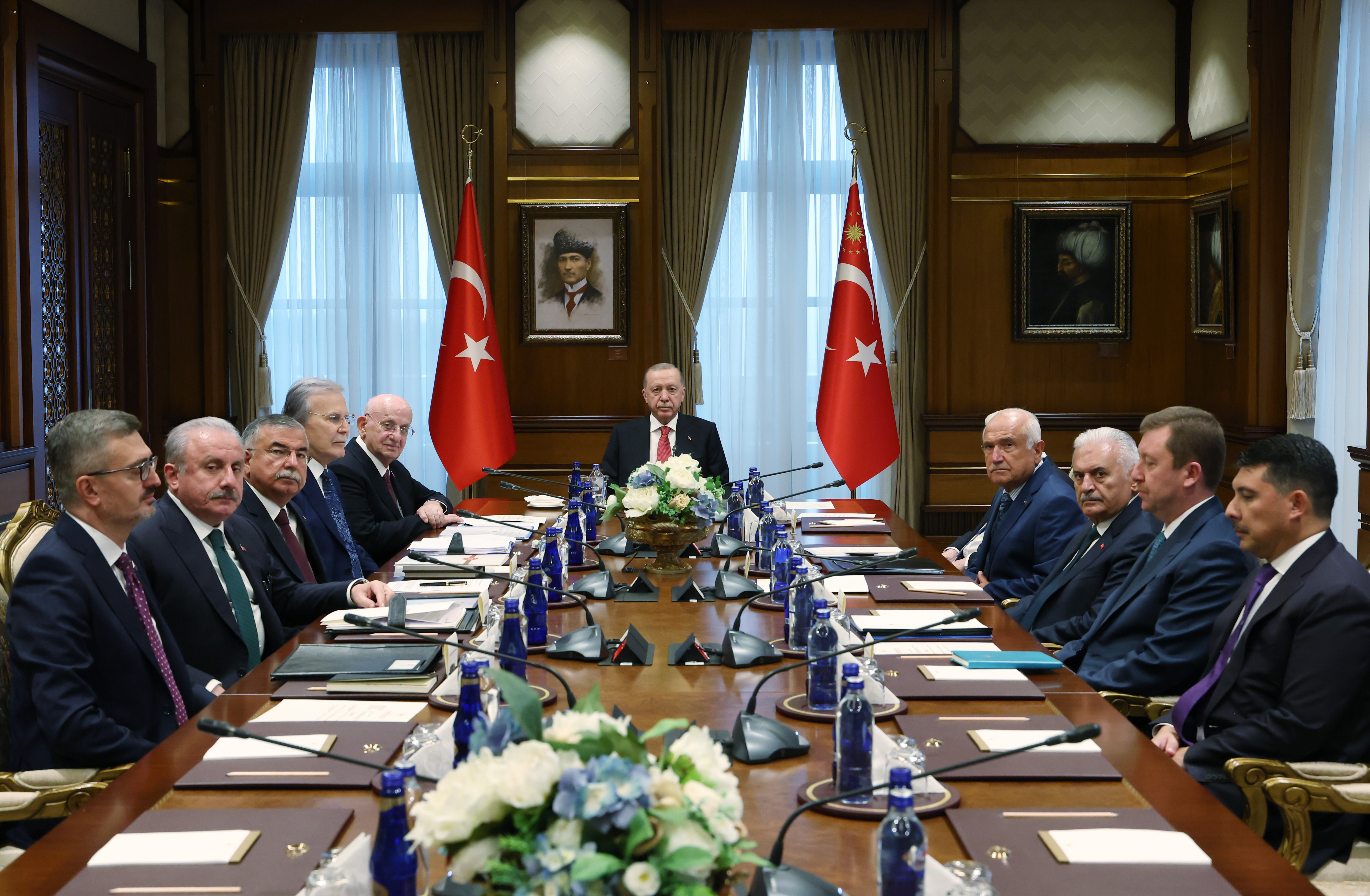Cumhurbaşkanlığı Yüksek İstişare Kurulu toplandı