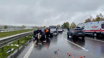 Üsküdar Belediye Başkanvekili Gültekin, Düzce'de trafik kazasında yaralandı