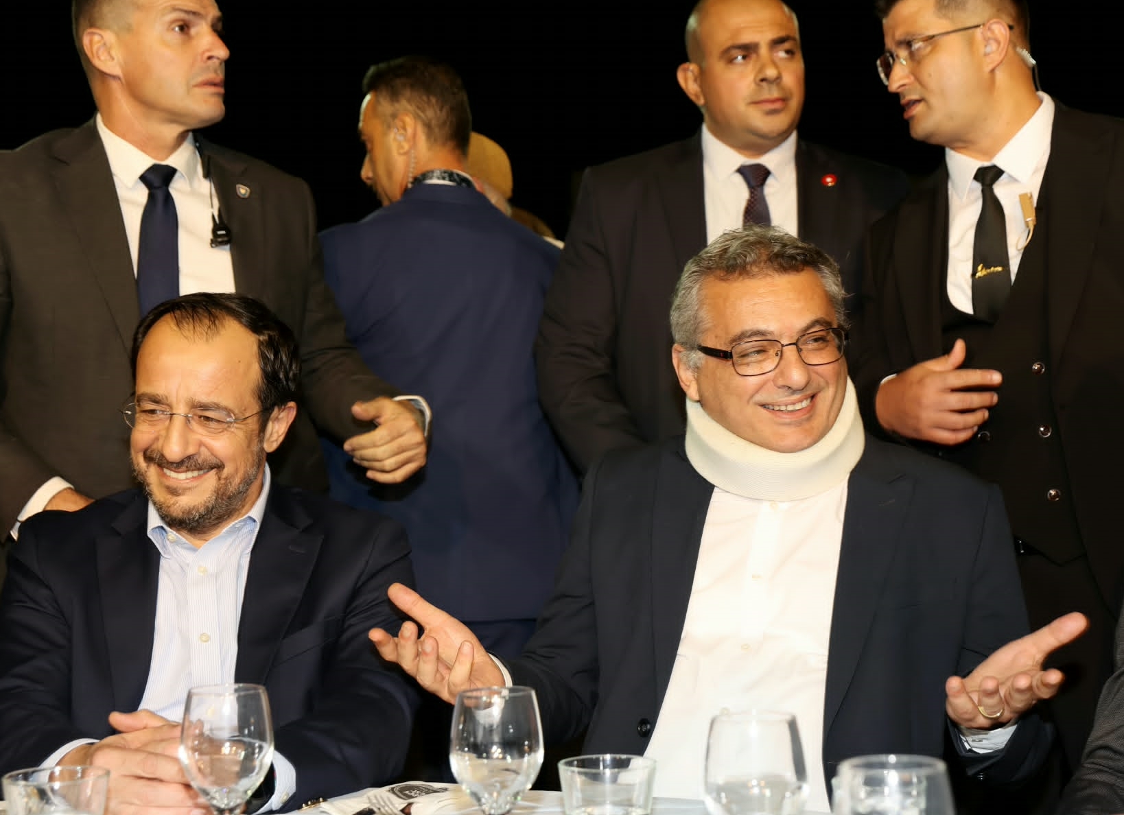 Rum liderin açıklamaları Pile Barış Festivali'ne gölge düşürdü